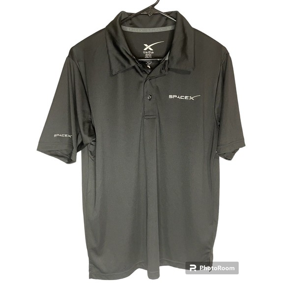 SpaceX Other - Space X Black Polo Shirt Size Small